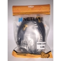 KABEL  HDMI 3M NETLINE